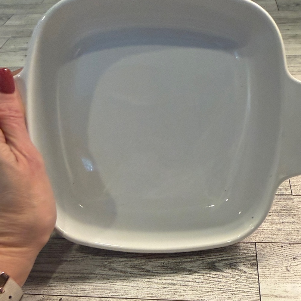 VTG 1975 Corning Ware Country Festival A-8-B Bake Serve Bowl Dish & LID Birds - Picture 6 of 6